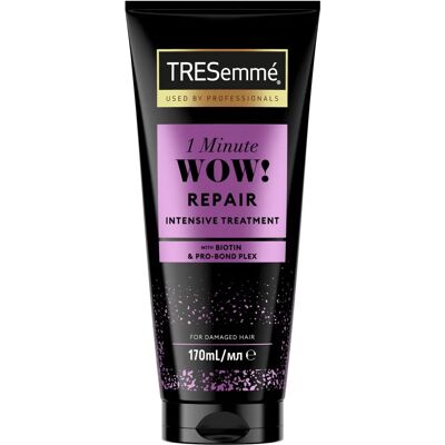 TRESemmé 1 MINUTA WOW Odżywka Regenerująca Do Zniszczonych Włosów - Kuracja TRESemmé 1 MINUTA WOW Odżywka Regenerująca Do Zniszczonych Włosów - Kuracja