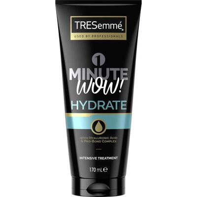 TRESemmé Hidratação & Purificação 1 Min Máscara - Tratamento capilar TRESemmé Hidratação & Purificação 1 Min Máscara - Tratamento capilar