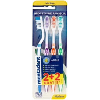 Spazzolino Protezione Famiglia - Toothbrush Spazzolino Protezione Famiglia - Toothbrush