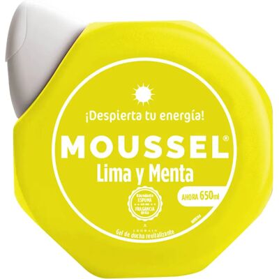 Gel Douche Revitalisant Citron Vert et Menthe - Legrain - Publicité Gel Douche Revitalisant Citron Vert et Menthe - Legrain - Publicité