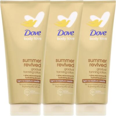 Dove Summer Revived Kevyt keskivaalea itseruskettava vartalovoide - Itseruskettava vartalovoide Dove Summer Revived Kevyt keskivaalea itseruskettava vartalovoide - Itseruskettava vartalovoide