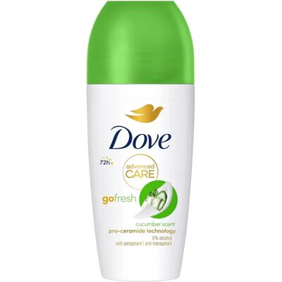 Dove Soin de Base Go Fresh Concombre Antitranspirant - 72H, Pack Voyage Dove Soin de Base Go Fresh Concombre Antitranspirant - 72H, Pack Voyage