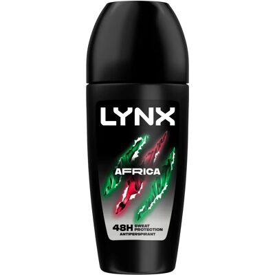 Lynx Africa Exotic Spice Deodorant Roll-On - 48H Protection Lynx Africa Exotic Spice Deodorant Roll-On - 48H Protection
