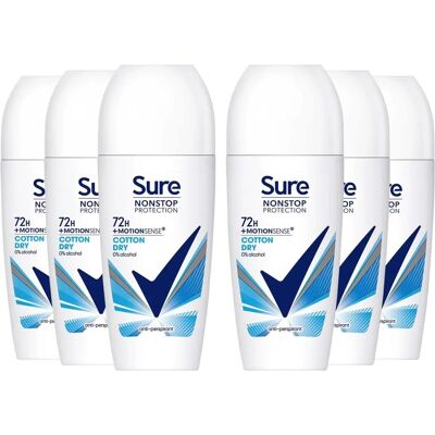 Sure Women Cotton Dry 72h Deodorant - Women’s Motion Sense Sure Women Cotton Dry 72h Deodorant - Women’s Motion Sense
