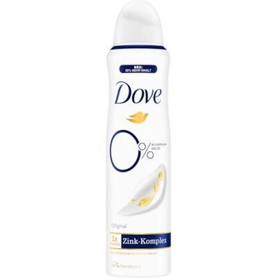 Dove - 8720181277764 - Zinkkomplex - 150 ml - Deodorant Dove - 8720181277764 - Zinkkomplex - 150 ml - Deodorant