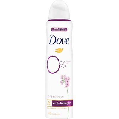 Dove Zinc Complex Kirschblüte Deodorant - Damen Deodorant Dove Zinc Complex Kirschblüte Deodorant - Damen Deodorant