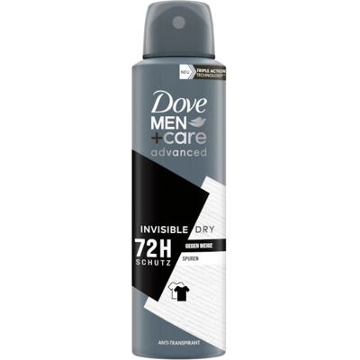 Dove - Men+Care Advanced Anti Transpirant Invisible Dry - Deodorante spray Dove - Men+Care Advanced Anti Transpirant Invisible Dry - Deodorante spray