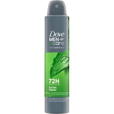 Dove Men+Care Advanced Extra Fresh 72h Protection Deodorant - 200ml Dove Men+Care Advanced Extra Fresh 72h Protection Deodorant - 200ml