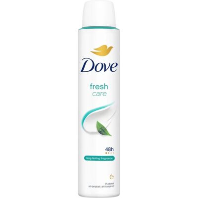 Dove 200ml Antitraspirante per Donna - Fresco, Pack da 3 Dove 200ml Antitraspirante per Donna - Fresco, Pack da 3