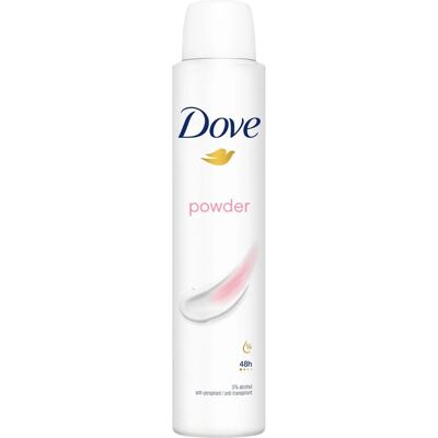 Dove Women Anti Perspirant Powder 48H Protection - Deodorant Dove Women Anti Perspirant Powder 48H Protection - Deodorant