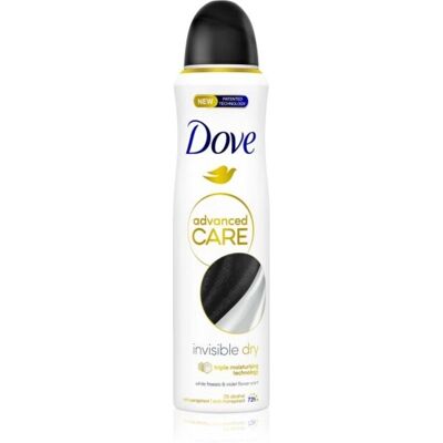 Dove Advanced Care Invisible Dry 72h Antiperspirant Dove Advanced Care Invisible Dry 72h Antiperspirant