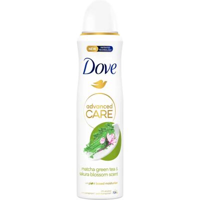 Dove Matcha Green Tea & Sakura Blossom 72h Antitranspirant - Deodorant Dove Matcha Green Tea & Sakura Blossom 72h Antitranspirant - Deodorant