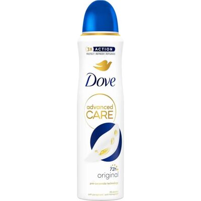 Dove Original Antitranspirant Spray - 72h Schutz Dove Original Antitranspirant Spray - 72h Schutz