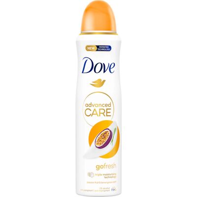 Dove Passionfruit Deodorant Spray - 72h suoja Dove Passionfruit Deodorant Spray - 72h suoja