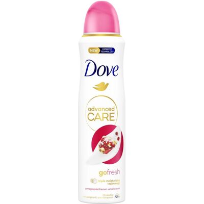 Dove Advanced Go Fresh Pomegranate and Lemon 150ml Dove Advanced Go Fresh Pomegranate and Lemon 150ml