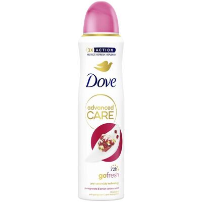 Dove Merk Go Fresh Granaatappel & Citroen Verbenaparfum - Antiperspirant Dove Merk Go Fresh Granaatappel & Citroen Verbenaparfum - Antiperspirant