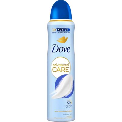 Dove Advanced Care Talco Deodorante - Deodorante in Spray Dove Advanced Care Talco Deodorante - Deodorante in Spray