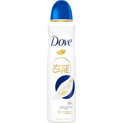 Dove - Advanced Care Original - 150 ml - Deodorant-Spray Dove - Advanced Care Original - 150 ml - Deodorant-Spray