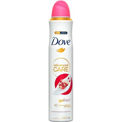 Dove Advanced Care Go Fresh Granat i Cytryna - Antyperspirant Dove Advanced Care Go Fresh Granat i Cytryna - Antyperspirant