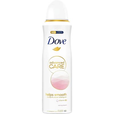 Dove Spray Deodorante Fiori Calmanti - 200 Ml Dove Spray Deodorante Fiori Calmanti - 200 Ml
