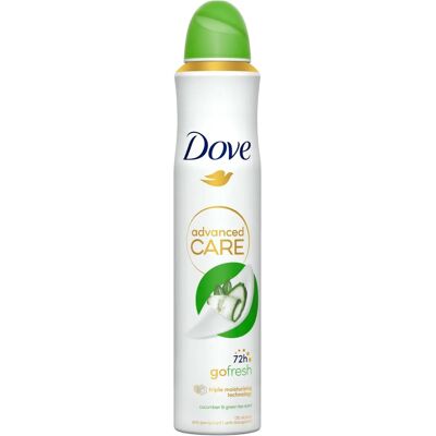 Dove Brand Cucumber Green Tea Antiperspirant Deodorant Spray - Deodorant Spray Dove Brand Cucumber Green Tea Antiperspirant Deodorant Spray - Deodorant Spray