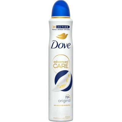Dove Original 200ml Deodorant Spray - Sensitive Skin Dove Original 200ml Deodorant Spray - Sensitive Skin