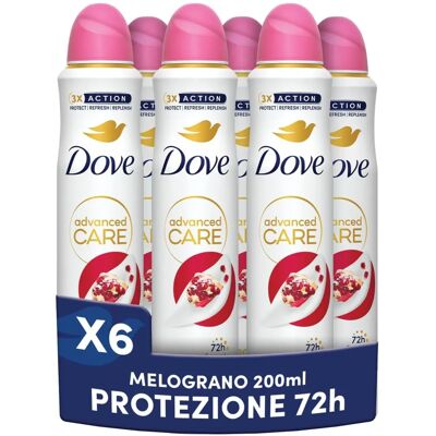 Dove Modèle Grenade Verveine Citron Déodorant - Déodorant Dove Modèle Grenade Verveine Citron Déodorant - Déodorant