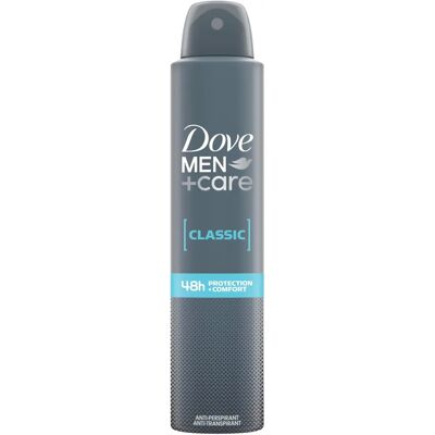 Dove Men+Care Antiperspirant Classique - Protection 48H Dove Men+Care Antiperspirant Classique - Protection 48H