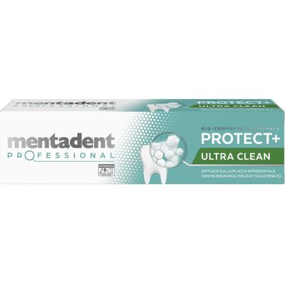 Mentadent Protect+ U/Clean - Dentifricio Mentadent Protect+ U/Clean - Dentifricio