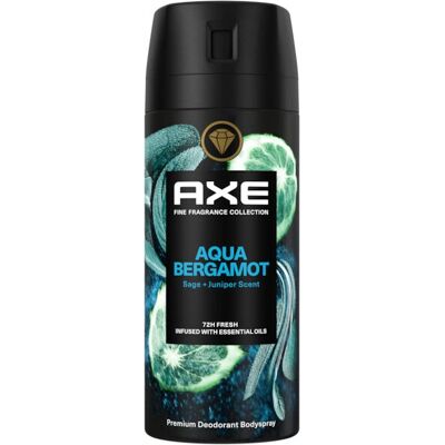 AXE Aqua Bergamot Men Body Spray - Body Spray AXE Aqua Bergamot Men Body Spray - Body Spray