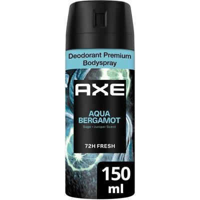 Axe Aqua Bergamot Deo Spray 150ml Axe Aqua Bergamot Deo Spray 150ml