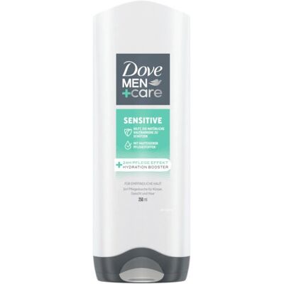 Dove - Men+Care Sensitive - 3-en-1 - Gel douche Dove - Men+Care Sensitive - 3-en-1 - Gel douche
