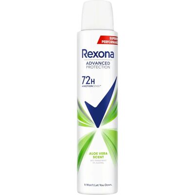 Rexona Aloe Vera Antiperspirant - Protection 72h - Publicité Rexona Aloe Vera Antiperspirant - Protection 72h - Publicité