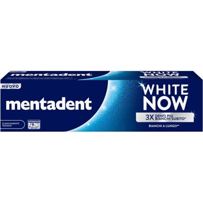 Unilever Mentadent White Now Original Dentifricio - Sbiancante Immediato 75ml Unilever Mentadent White Now Original Dentifricio - Sbiancante Immediato 75ml