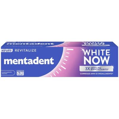 Unilever Mentadent White Now Rivitalizzante Dentifricio Unilever Mentadent White Now Rivitalizzante Dentifricio
