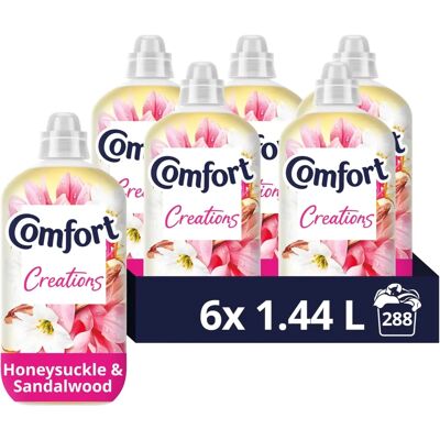 Comfort Creations - Honeysuckle Sandalwood - Fabric Conditioner Comfort Creations - Honeysuckle Sandalwood - Fabric Conditioner