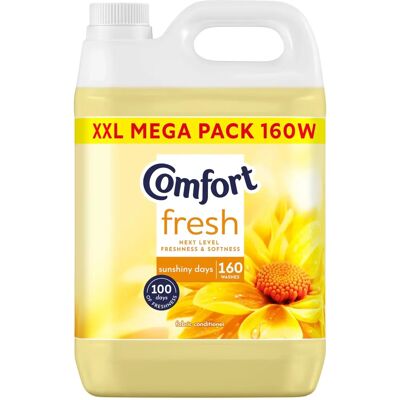 Comfort Blue Skies Fabric Conditioner - Sunshiny Days - 160 Washes Comfort Blue Skies Fabric Conditioner - Sunshiny Days - 160 Washes