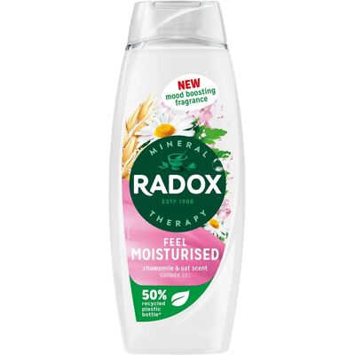 Radox Unisex Mineral Therapy Shower Gel - Moisturising, Mood Boosting - 450ml Radox Unisex Mineral Therapy Shower Gel - Moisturising, Mood Boosting - 450ml