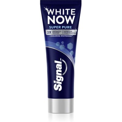 Signal White Now Mænd Super Pure - Tandpasta 75ml Signal White Now Mænd Super Pure - Tandpasta 75ml