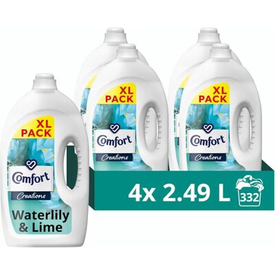 Comfort Waterlily & Lime Fabric Conditioner - 83W Comfort Waterlily & Lime Fabric Conditioner - 83W
