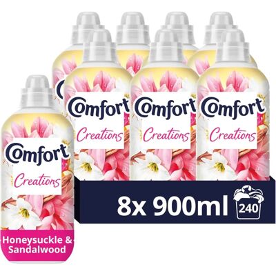 Comfort - Creation - Honeysuckle & Sandalwood Comfort - Creation - Honeysuckle & Sandalwood