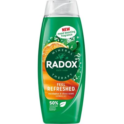Radox Eucalyptus Citrus Shower Gel - 450ml - Refreshing & Invigorating Radox Eucalyptus Citrus Shower Gel - 450ml - Refreshing & Invigorating