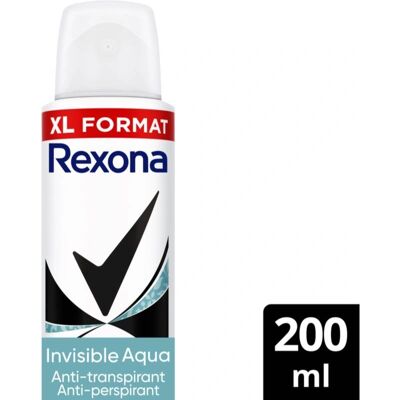 Rexona Motionsense Invisible Aqua Antyperspirant Spray - 200ml Rexona Motionsense Invisible Aqua Antyperspirant Spray - 200ml