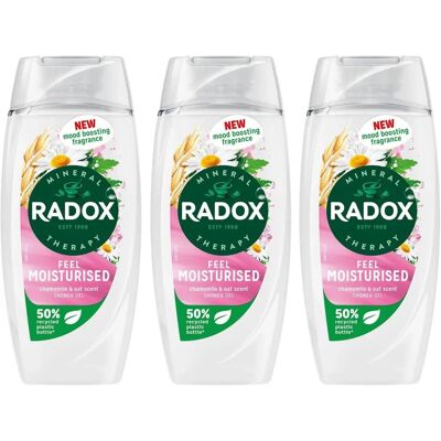 Radox Chamomile Oat Moisturising Shower Gel - Shower Gel Radox Chamomile Oat Moisturising Shower Gel - Shower Gel