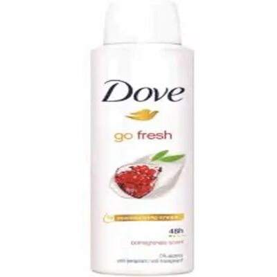 DOVE Spray Deodorant Granaatappel - 48H Bescherming DOVE Spray Deodorant Granaatappel - 48H Bescherming