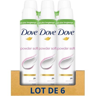 DOVE Powder Soft Deo Spray - Antitranspirant DOVE Powder Soft Deo Spray - Antitranspirant