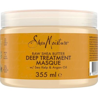 Mască pentru păr Shea Moisture Raw Shea Butter - Tratament profund 355ml Mască pentru păr Shea Moisture Raw Shea Butter - Tratament profund 355ml