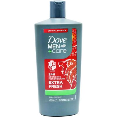 Dove Men+Care 3-in-1 Testkép tisztító 700 ml - Test, arc és haj tisztító Dove Men+Care 3-in-1 Testkép tisztító 700 ml - Test, arc és haj tisztító