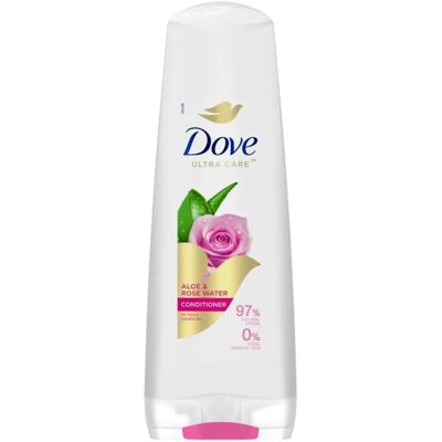Odżywka Dove Aloe & Rose Water - Nawilża, Blask, Miękkość Odżywka Dove Aloe & Rose Water - Nawilża, Blask, Miękkość