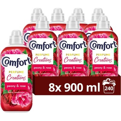 Comfort Peony & Rose Fabric Conditioner - Long-lasting Fragrance Comfort Peony & Rose Fabric Conditioner - Long-lasting Fragrance